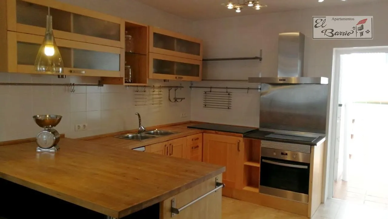네르하 Apartamento El Barrio / La Torna 아파트 스페인